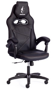 Компьютерное кресло ARENA кож/зам, черный/черный карбон, 36-6/карбон черный арт.13561 в Кунгуре