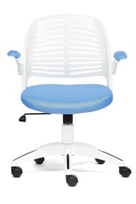 Кресло компьютерное JOY ткань, синий, арт.11997 в Чайковском - предосмотр 1