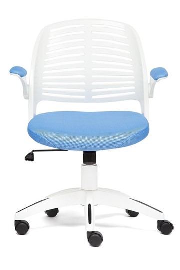 Кресло компьютерное JOY ткань, синий, арт.11997 в Соликамске - изображение 1