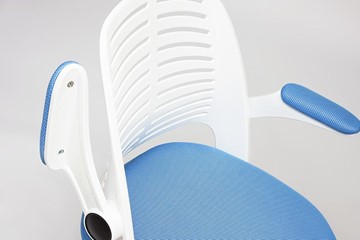 Кресло компьютерное JOY ткань, синий, арт.11997 в Чайковском - предосмотр 10