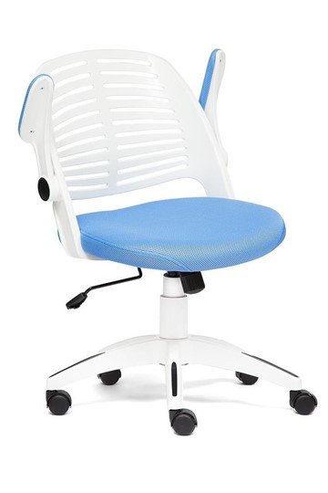 Кресло компьютерное JOY ткань, синий, арт.11997 в Березниках - изображение 2