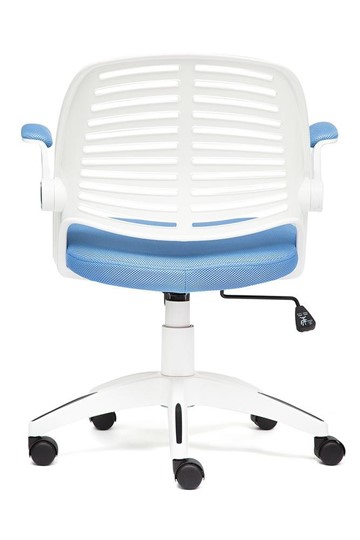 Кресло компьютерное JOY ткань, синий, арт.11997 в Перми - изображение 4