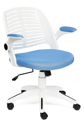 Кресло компьютерное JOY ткань, синий, арт.11997 в Березниках - изображение