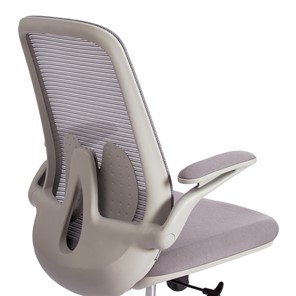 Кресло компьютерное MESH-10 ткань, серый, арт.19673 в Перми - предосмотр 11