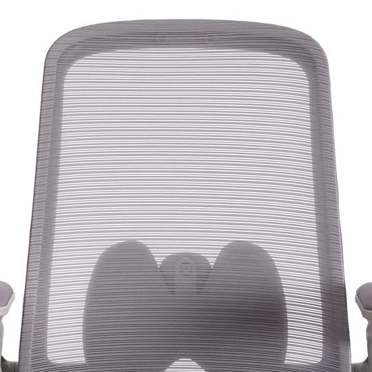 Кресло компьютерное MESH-10 ткань, серый, арт.19673 в Перми - изображение 6
