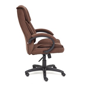 Кресло компьютерное OREON флок, коричневый, арт.13776 в Перми - предосмотр 2