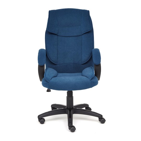 Кресло OREON флок, синий, арт.13780 в Перми - изображение 1