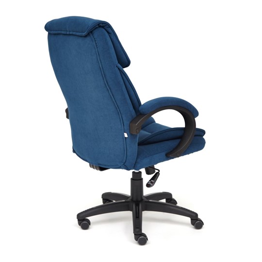 Кресло OREON флок, синий, арт.13780 в Перми - изображение 3