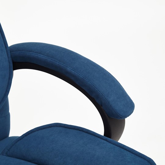 Кресло OREON флок, синий, арт.13780 в Перми - изображение 6