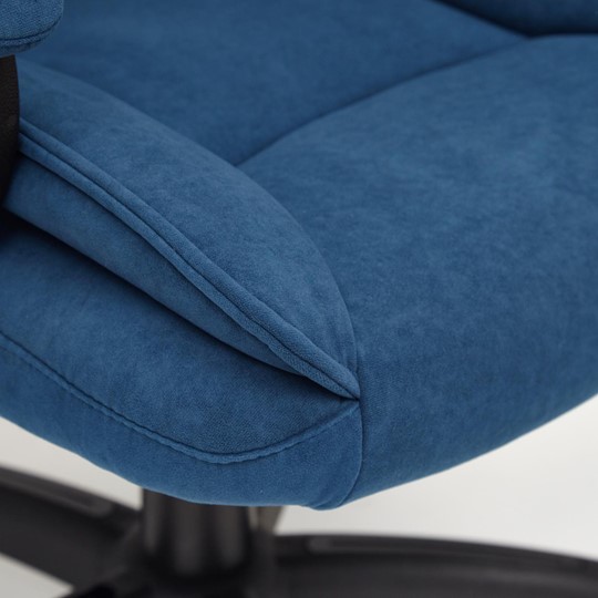 Кресло OREON флок, синий, арт.13780 в Перми - изображение 8