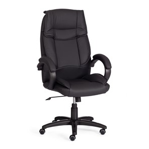 Кресло компьютерное OREON кож/зам черный, арт.21157 в Перми