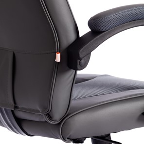 Кресло RACER GT new кож/зам/ткань, металлик/серый, арт.13251 в Перми - предосмотр 10