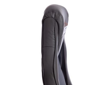 Кресло RACER GT new кож/зам/ткань, металлик/серый, арт.13251 в Перми - предосмотр 11