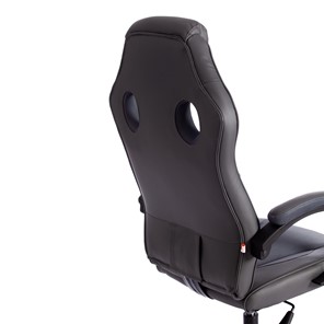 Кресло RACER GT new кож/зам/ткань, металлик/серый, арт.13251 в Перми - предосмотр 12