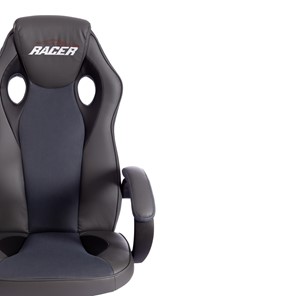 Кресло RACER GT new кож/зам/ткань, металлик/серый, арт.13251 в Перми - предосмотр 5