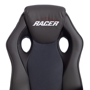 Кресло RACER GT new кож/зам/ткань, металлик/серый, арт.13251 в Перми - предосмотр 6