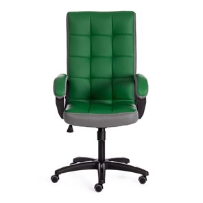 Кресло компьютерное TRENDY (22) кож/зам/ткань, зеленый/серый, арт.19519 в Перми - предосмотр 4