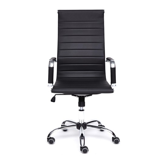 Кресло URBAN кож/зам, черный, арт.14459 в Чайковском - изображение 1