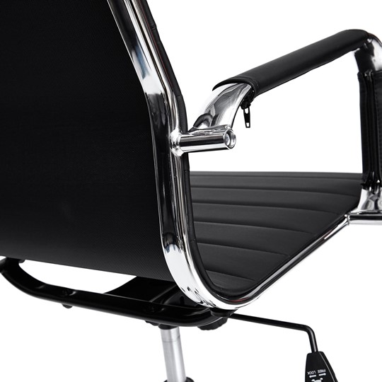 Кресло URBAN кож/зам, черный, арт.14459 в Чайковском - изображение 7