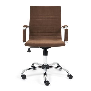 Компьютерное кресло URBAN-LOW флок, коричневый, арт.14446 в Перми - предосмотр 1