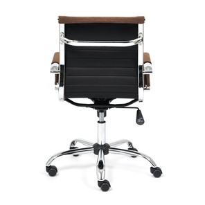 Компьютерное кресло URBAN-LOW флок, коричневый, арт.14446 в Перми - предосмотр 4