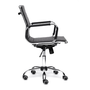 Кресло компьютерное URBAN-LOW кож/зам, черный, арт.14460 в Березниках - предосмотр 1