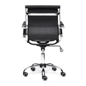 Кресло компьютерное URBAN-LOW кож/зам, черный, арт.14460 в Березниках - предосмотр 2