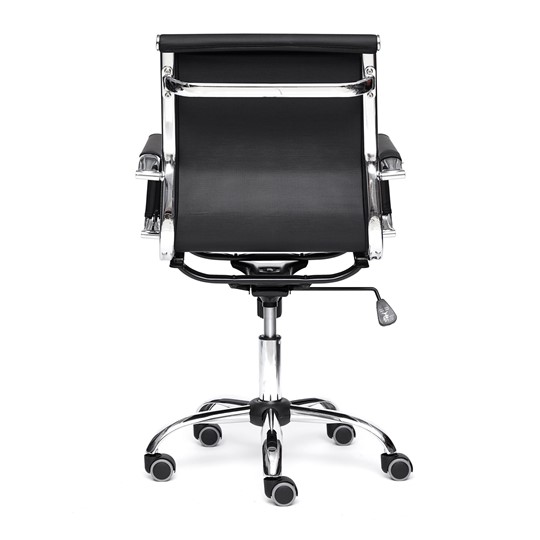 Кресло компьютерное URBAN-LOW кож/зам, черный, арт.14460 в Березниках - изображение 2