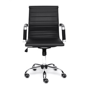 Кресло компьютерное URBAN-LOW кож/зам, черный, арт.14460 в Березниках - предосмотр 3