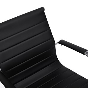 Кресло компьютерное URBAN-LOW кож/зам, черный, арт.14460 в Перми - предосмотр 4