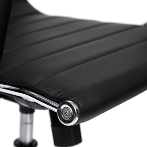 Кресло компьютерное URBAN-LOW кож/зам, черный, арт.14460 в Перми - предосмотр 5