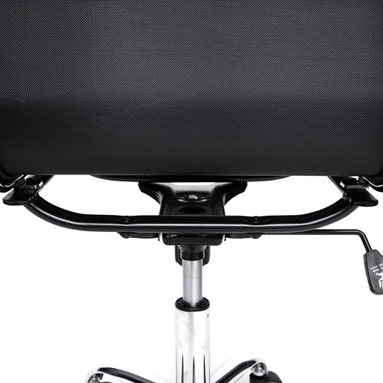 Кресло компьютерное URBAN-LOW кож/зам, черный, арт.14460 в Березниках - изображение 7