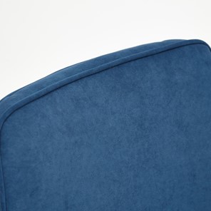 Кресло YORK флок, синий, арт.13862 в Перми - предосмотр 5