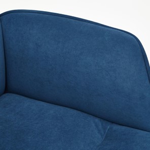 Кресло YORK флок, синий, арт.13862 в Перми - предосмотр 6