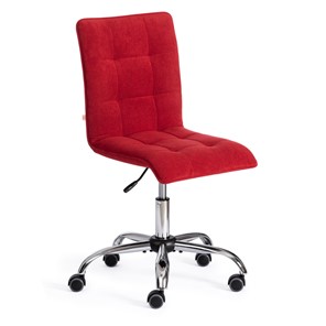 Компьютерное кресло ZERO флок, бордовый, арт.13503 в Перми - предосмотр
