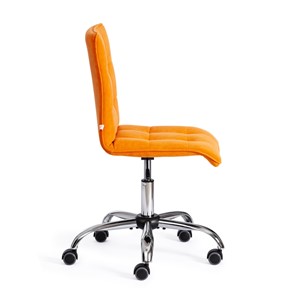Кресло ZERO флок, оранжевый, арт.13499 в Перми - предосмотр 1