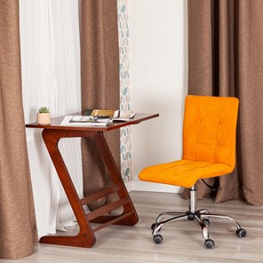 Кресло ZERO флок, оранжевый, арт.13499 в Перми - предосмотр 10