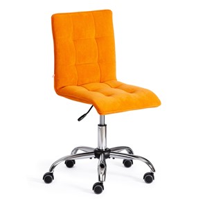 Кресло ZERO флок, оранжевый, арт.13499 в Перми
