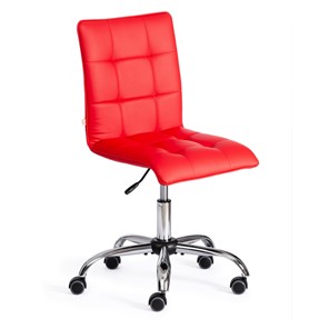 Компьютерное кресло ZERO кож/зам, красный, арт.12448 в Соликамске