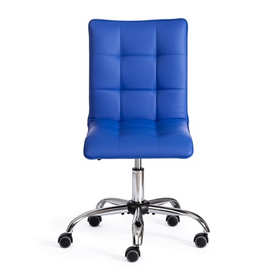 Кресло ZERO кож/зам, синий, арт.12449 в Перми - изображение 4