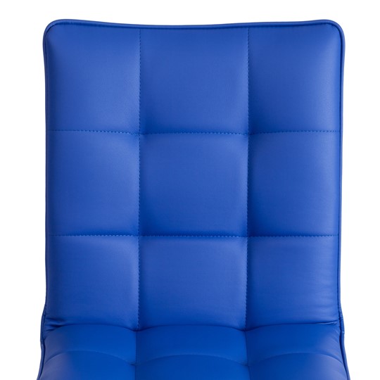 Кресло ZERO кож/зам, синий, арт.12449 в Перми - изображение 5