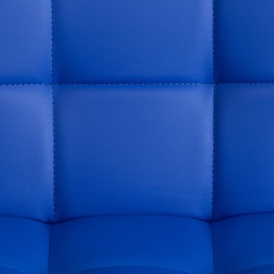 Кресло ZERO кож/зам, синий, арт.12449 в Перми - изображение 6