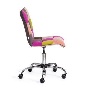 Кресло компьютерное ZERO (спектр) ткань, флок, цветной арт.15370 в Соликамске - предосмотр 1