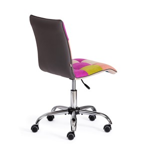 Кресло компьютерное ZERO (спектр) ткань, флок, цветной арт.15370 в Перми - предосмотр 2