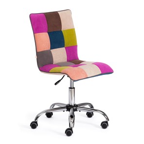 Кресло компьютерное ZERO (спектр) ткань, флок, цветной арт.15370 в Чайковском