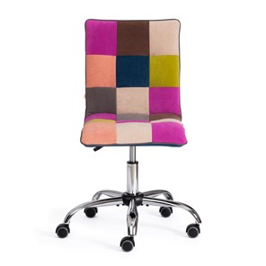 Кресло компьютерное ZERO (спектр) ткань, флок, цветной арт.15370 в Соликамске - предосмотр 4