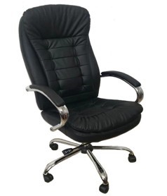 Кресло для руководителей арт. J-9031-1 (butterfly), черный в Кунгуре