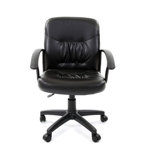 Офисное кресло CHAIRMAN 651 ЭКО черное в Перми - предосмотр 1
