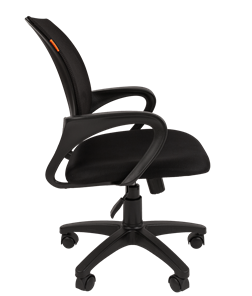 Офисное кресло CHAIRMAN 696 black Сетчатый акрил DW62 черный в Соликамске - предосмотр 2