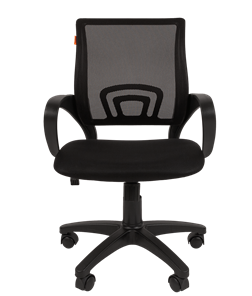 Офисное кресло CHAIRMAN 696 black Сетчатый акрил DW62 черный в Березниках - предосмотр 1